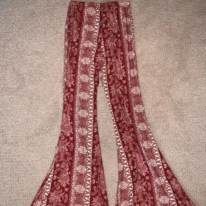 Flowy Bell Bottom Pants
